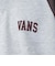 126K7040001　U 2TONE Vintage Sweat　BROWN　718309-0002