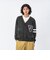 126K7050501　M Swaet Leter Cardigan　BLACK　717842-0002