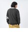 126K7050501　M Swaet Leter Cardigan　BLACK　717842-0002