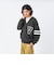 126K7050501　M Swaet Leter Cardigan　BLACK　717842-0002