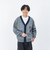 126K7050501　M Swaet Leter Cardigan　GRAY　717842-0001