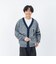 126K7050501　M Swaet Leter Cardigan　GRAY　717842-0001