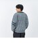 126K7050501　M Swaet Leter Cardigan　GRAY　717842-0001