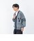 126K7050501　M Swaet Leter Cardigan　GRAY　717842-0001