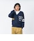 126K7050501　M Swaet Leter Cardigan　NAVY　717842-0003