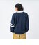 126K7050501　M Swaet Leter Cardigan　NAVY　717842-0003