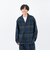 126K1091401　M Cotton Flannel Jacket　BLACKWATCH　717850-0002