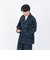 126K1091401　M Cotton Flannel Jacket　BLACKWATCH　717850-0002