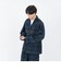 126K1091401　M Cotton Flannel Jacket　BLACKWATCH　717850-0002
