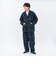 126K1091401　M Cotton Flannel Jacket　BLACKWATCH　717850-0002