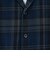 126K1091401　M Cotton Flannel Jacket　BLACKWATCH　717850-0002