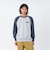 126K7040001　U 2TONE Vintage Sweat　NAVY　718309-0001