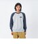 126K7040001　U 2TONE Vintage Sweat　NAVY　718309-0001