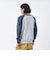 126K7040001　U 2TONE Vintage Sweat　NAVY　718309-0001