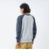 126K7040001　U 2TONE Vintage Sweat　NAVY　718309-0001