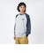 126K7040001　U 2TONE Vintage Sweat　NAVY　718309-0001