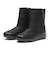 W8035　NYLON PUFFY　BLACK　715088-0001