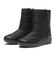 W8035　NYLON PUFFY　BLACK　715088-0001