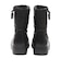 W8035　NYLON PUFFY　BLACK　715088-0001