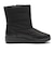 W8035　NYLON PUFFY　BLACK　715088-0001