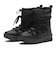 W3092　NYLON BOA LACE UP BOOTS 4.5　BLACK　715625-0001