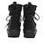 W3092　NYLON BOA LACE UP BOOTS 4.5　BLACK　715625-0001