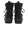 W3092　NYLON BOA LACE UP BOOTS 4.5　BLACK　715625-0001
