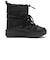 W3092　NYLON BOA LACE UP BOOTS 4.5　BLACK　715625-0001