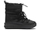 W3092　NYLON BOA LACE UP BOOTS 4.5　BLACK　715625-0001