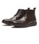 L8002　LACE UP BOOTS GF　BROWN　714595-0002