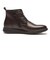 L8002　LACE UP BOOTS GF　BROWN　714595-0002