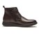 L8002　LACE UP BOOTS GF　BROWN　714595-0002
