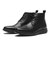 L8002　LACE UP BOOTS GF　BLACK　714595-0001