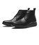 L8002　LACE UP BOOTS GF　BLACK　714595-0001