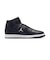 MIQ5685　JORDAN COURT CONNECT MID　001BLACK/WHITE　707345-0001