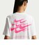 IM6412　W CLSC BXY TEE SPD　100SMTWHT　716718-0002