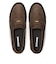 31319360　AS COINLOAFER WAXED LEATHER　DARK BROWN　721472-0001