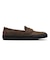 31319360　AS COINLOAFER WAXED LEATHER　DARK BROWN　721472-0001