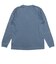 226-028005　F.A. DIY SP L/S TEE　SLATE BLUE　715185-0001