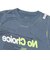 226-028005　F.A. DIY SP L/S TEE　SLATE BLUE　715185-0001