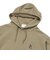 226-035010　TRI-LINE AGED HOODIE　KHAKI　715187-0004