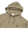 226-035010　TRI-LINE AGED HOODIE　KHAKI　715187-0004