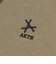 226-035010　TRI-LINE AGED HOODIE　KHAKI　715187-0004