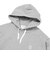 226-035010　TRI-LINE AGED HOODIE　HEATHER GREY　715187-0003