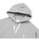 226-035010　TRI-LINE AGED HOODIE　HEATHER GREY　715187-0003