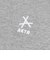 226-035010　TRI-LINE AGED HOODIE　HEATHER GREY　715187-0003