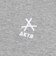226-035010　TRI-LINE AGED HOODIE　HEATHER GREY　715187-0003