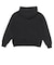226-035010　TRI-LINE AGED HOODIE　BLACK　715187-0002