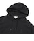 226-035010　TRI-LINE AGED HOODIE　BLACK　715187-0002