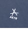 226-035010　TRI-LINE AGED HOODIE　SLATE BLUE　715187-0001